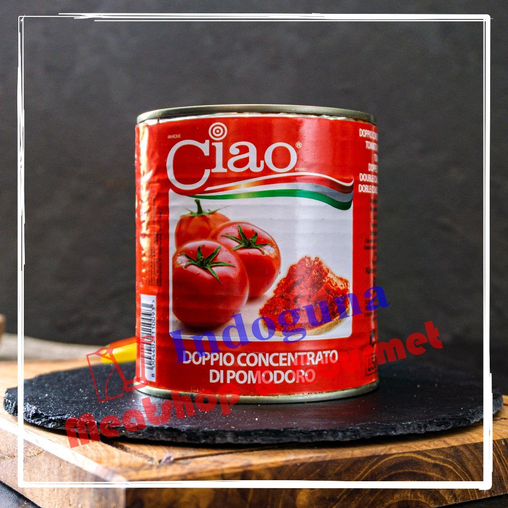 

Ciao Passta Tomato Paste 210gr 800gr