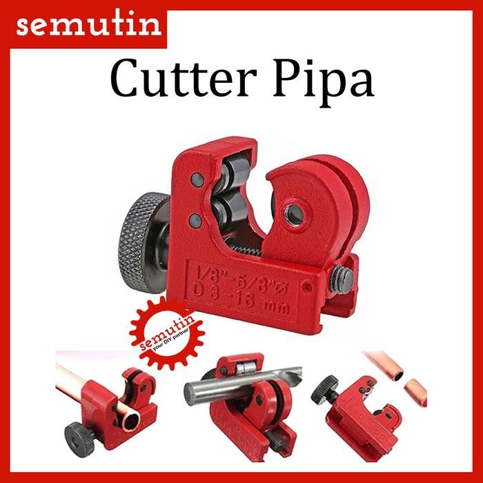 

READY Cutter Pipa / Pemotong Pipa AC / Tube Cutter