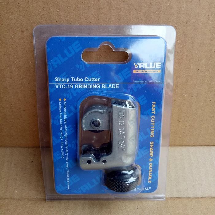 

READY CUTTER PIPA VALUE VTC-19 1/8-3/4 - SHARP TUBE CUTTER
