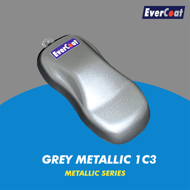 Cat Motor/Mobil GREY METALLIC 1C3 | Cat Pabrikan/OEM TOYOTA | Evercoat