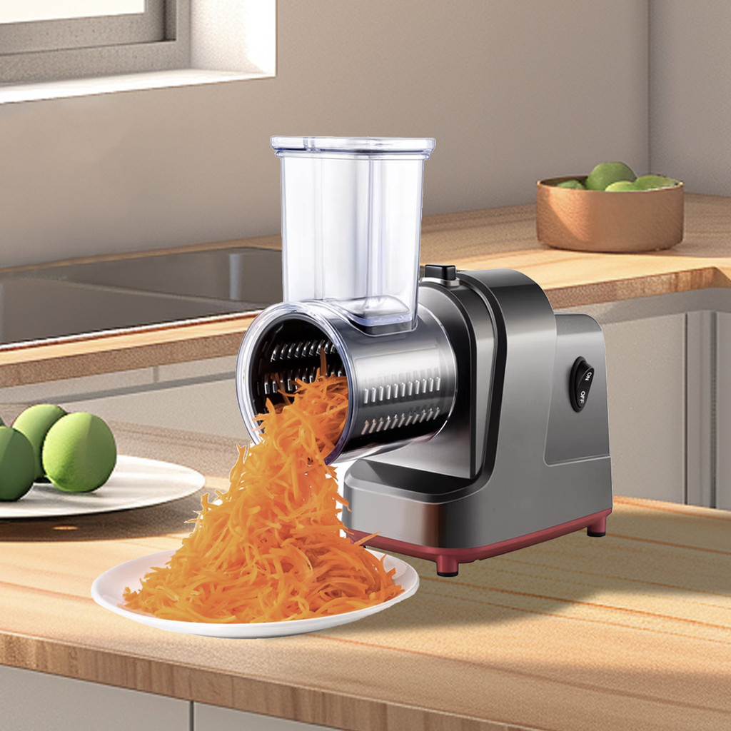 Electric Multifunctional Vegetable Slicer Home Commercial Vegetable Cutter God Automatic Carrot Grat
