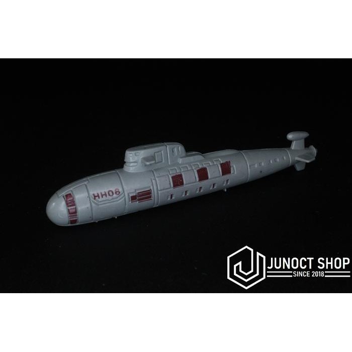 MAKET KAPAL SELAM PERANG MILITER PLASTIK - DIORAMA / MAKET / MINIATUR - Hijau