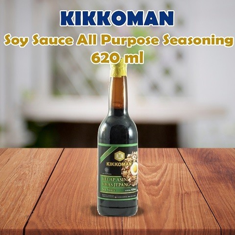 

Kikkoman Soy Sauce All Purpose Seasoning 12x620 Ml/Ctn
