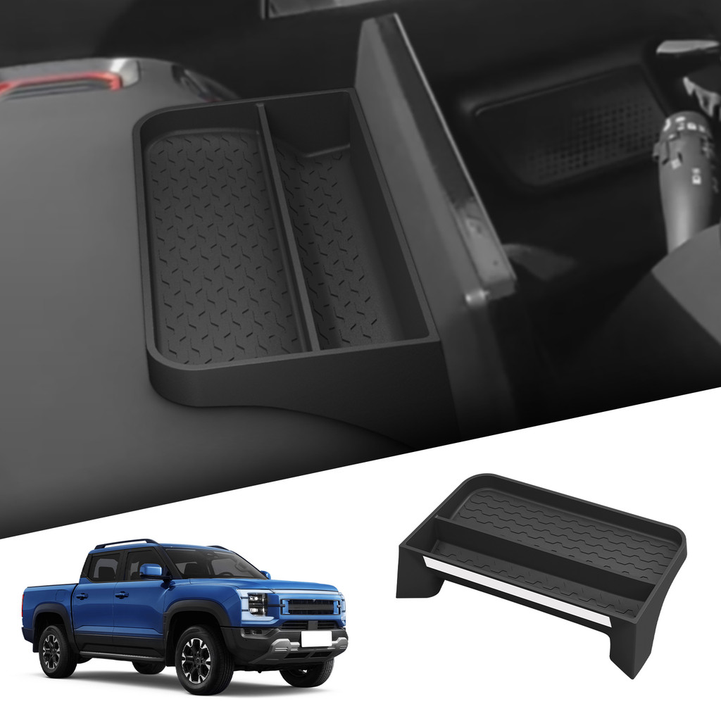 Smabee LHD for BYD Shark 2024 2025 Car Dashboard Storage Tray Display Screen Rear Storage Box Tray O