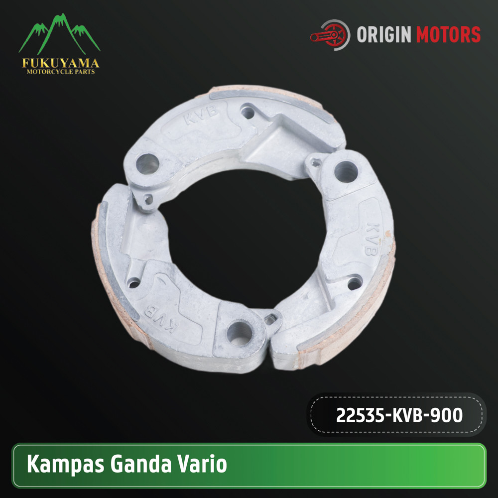 Fukuyama Kampas Ganda Otomatis Vario