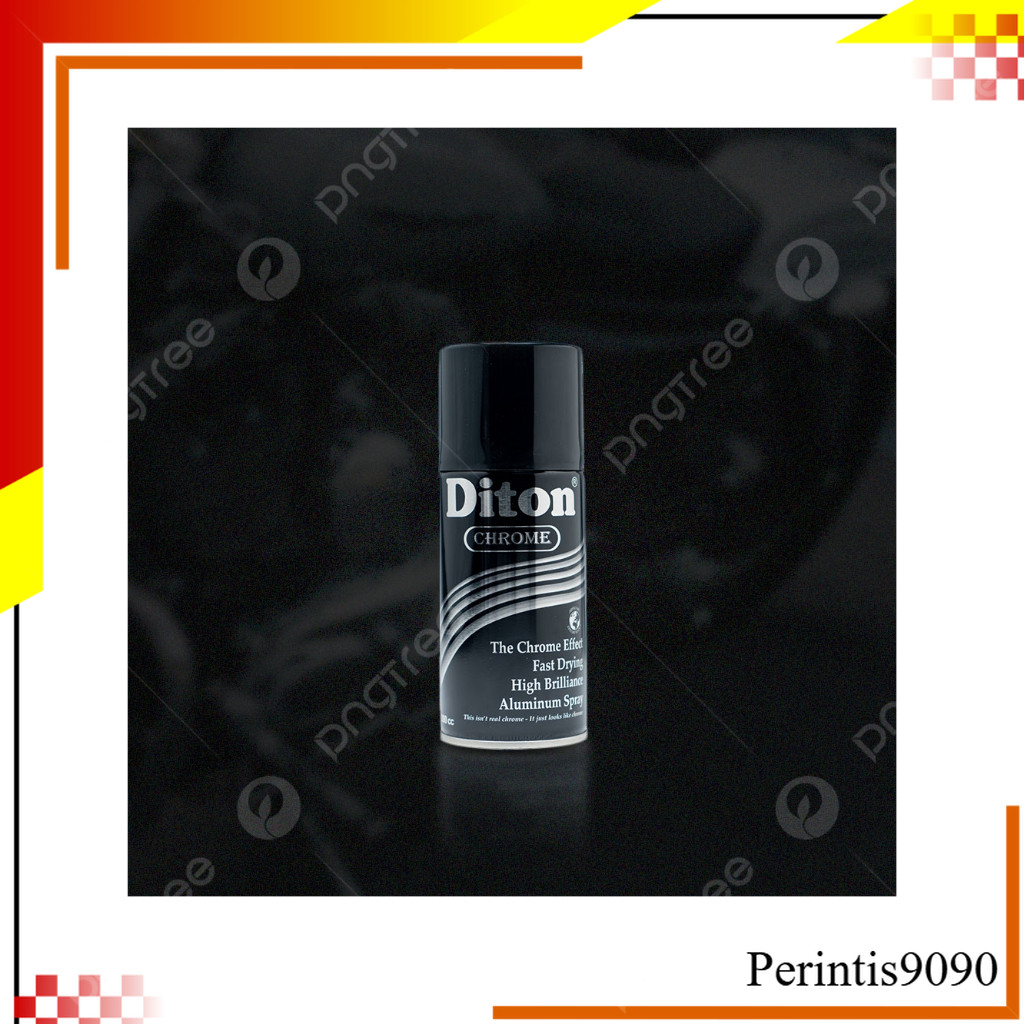 Cat Semprot Chrome / Cat Semprot Chrome