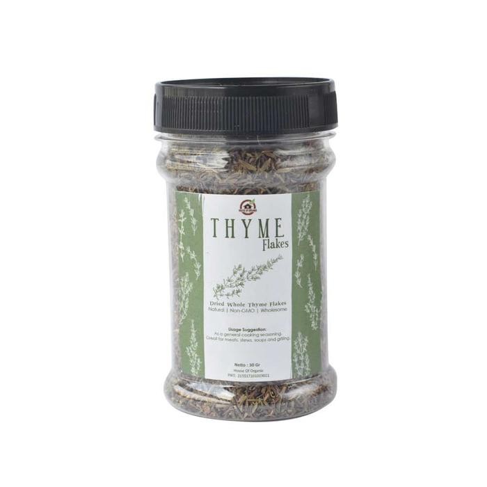 

Natural Dried Thyme Thyme Kering - 30 Gr