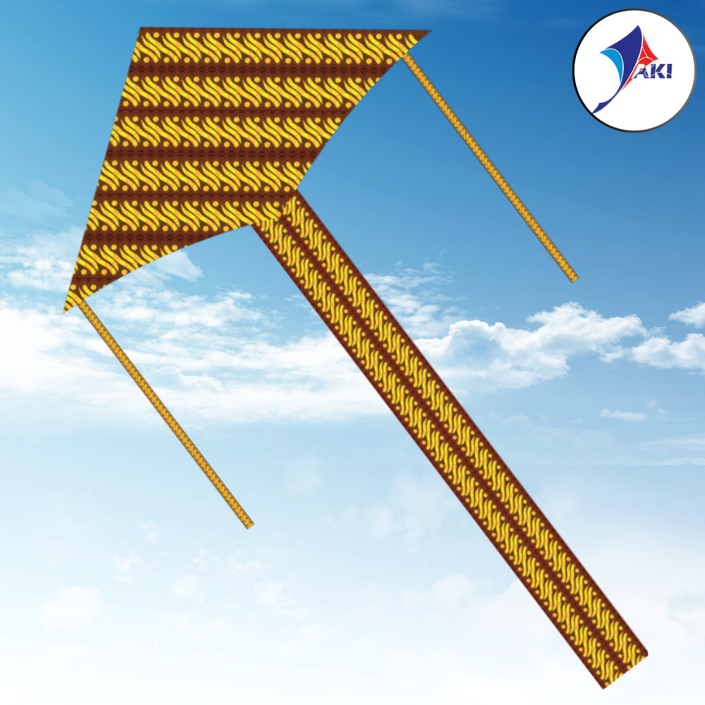 

* Layangan Ripstop BATIK PARANG Edisi BATIK Ukuran Kecil Anti Air dan Tidak Mudah Sobek / Layangan Untuk Anak-Anak Dewasa Olahraga / Layangan Mainan Outdoor/Layangan Hias/Layangan Murah/Layangan Bagus/Layangan Kreasi *