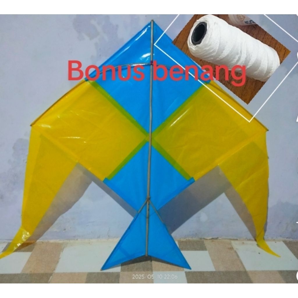 

* layangan COTEK / SRI GUNTING Bonus BENANG *