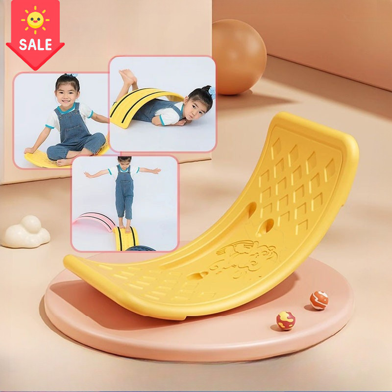 Mainan Edukasi Balancing Board Papan Keseimbangan Anak Mainan Edukasi Papan Keseimbangan Anak