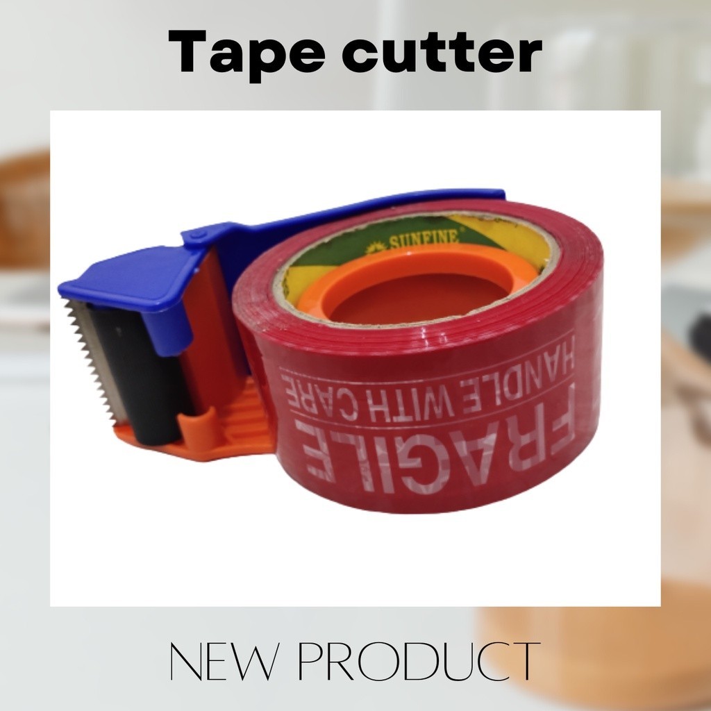 

PROMO Dispenser Lakban 2 Inch 48 MM/ Tape Dispenser / Tape Cutter / Tempat Lakban / Tape Cutter Besar