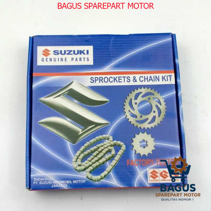 gear set satria fu - gear satria fu old - satria fu injeksi new motor part