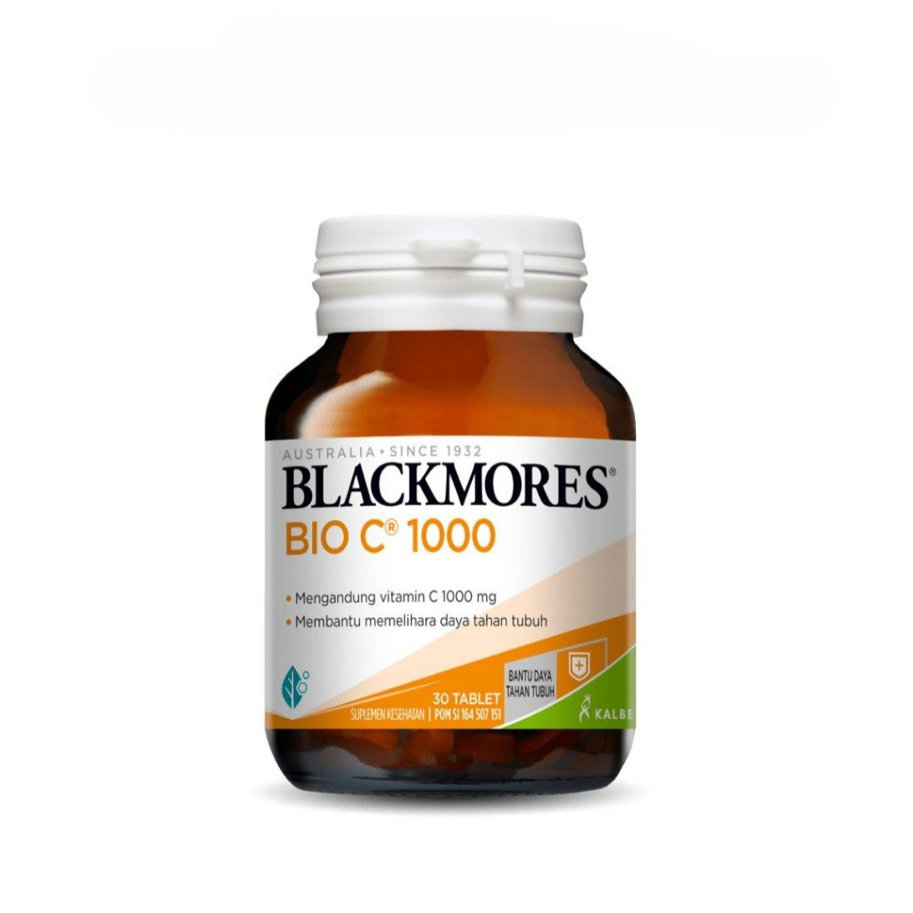 

Blackmores Bio C 1000 Isi 90 Kapsul Lunak