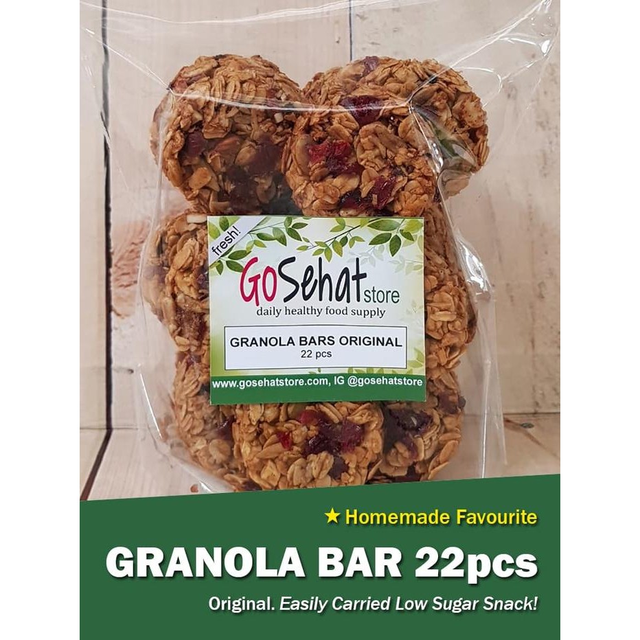 

GRANOLA BARS 22pcs - Original