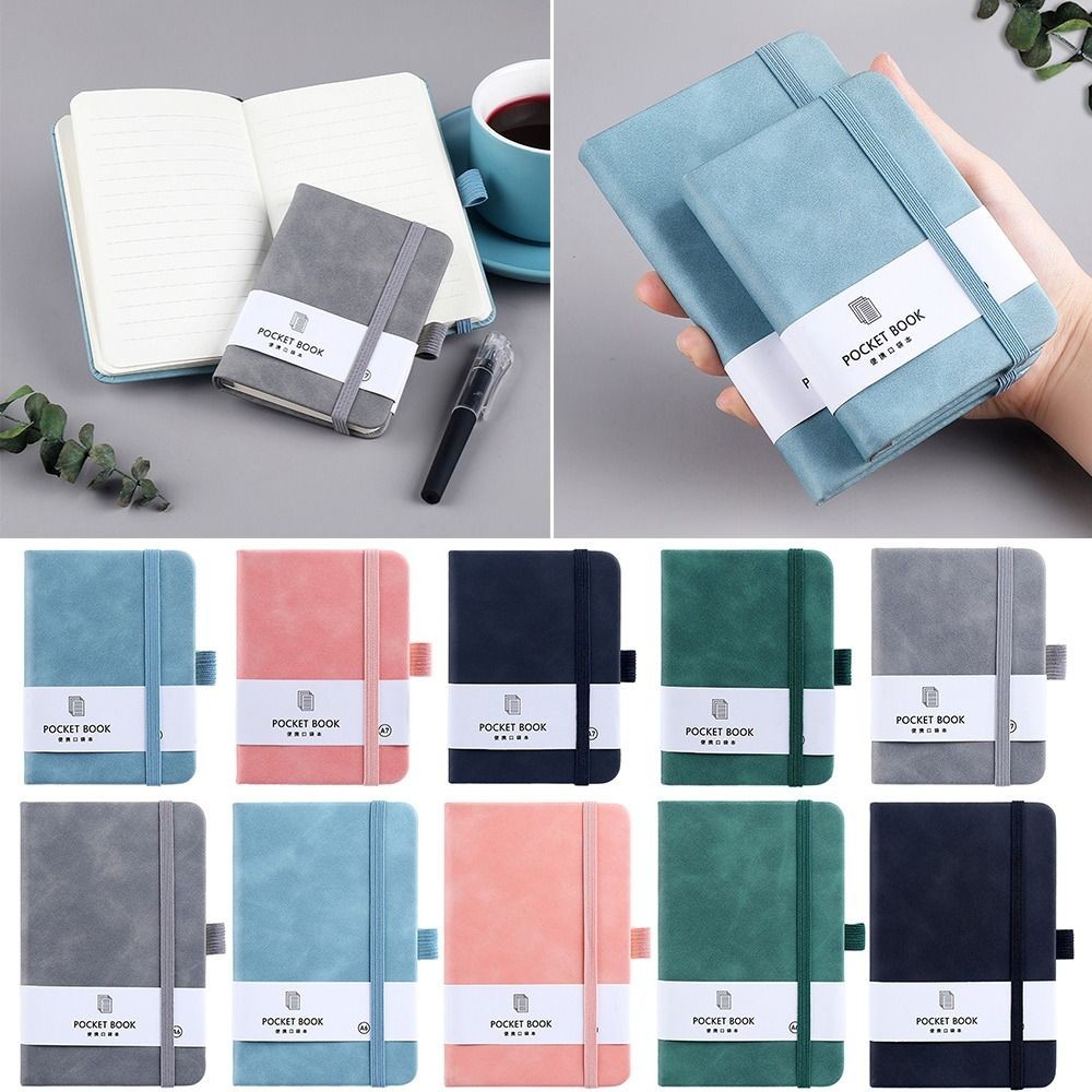 

Mini A6/A7 Agenda Book Portable Notebook Creative Pocket Notepad To Do List Diary Weekly Planner Office School Stationery