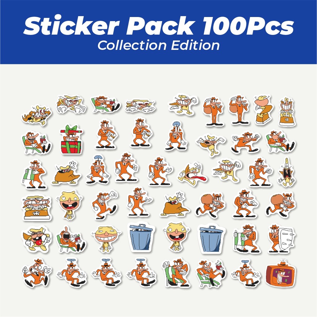 

Hot Stiker Pizza Tower V27 Lucu Anti Air Stikers Berperekat Waterproof Sticker Decal Buat Motor Helm Buku Journal Koper Casing HP Laptop Botol Minum