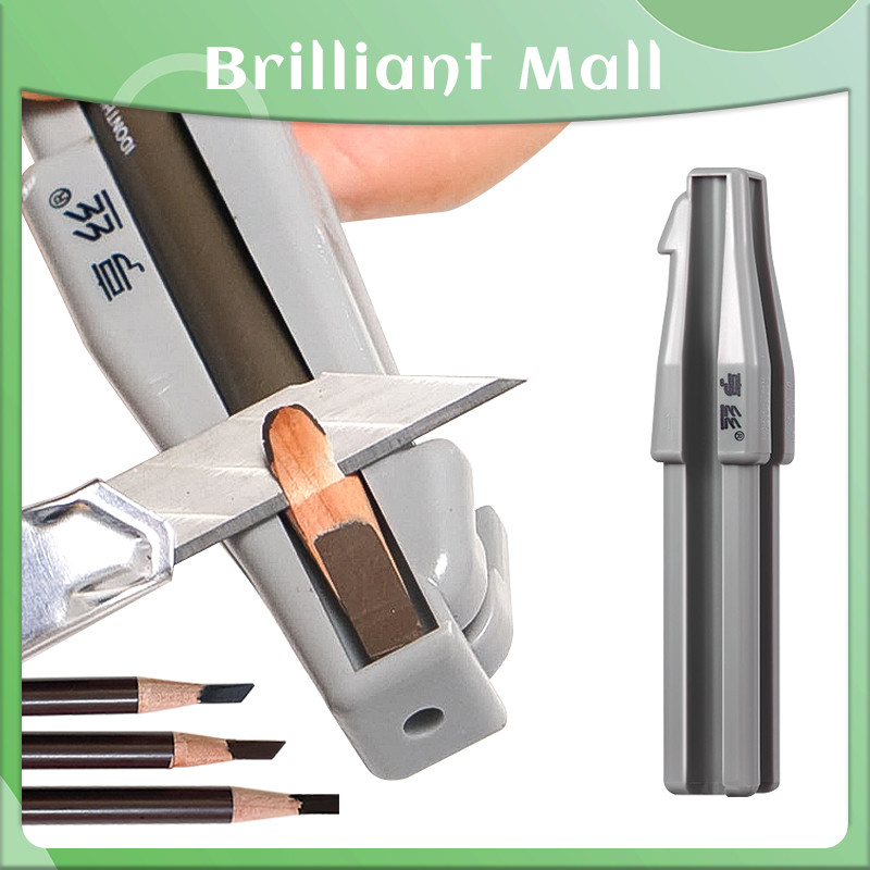 

4 Sisi Rautan Pensil Alis 4 In 1 Serutan Pensil Alis / Pensil Alis Sharpener / Serutan Rautan Pensil Alis Benang