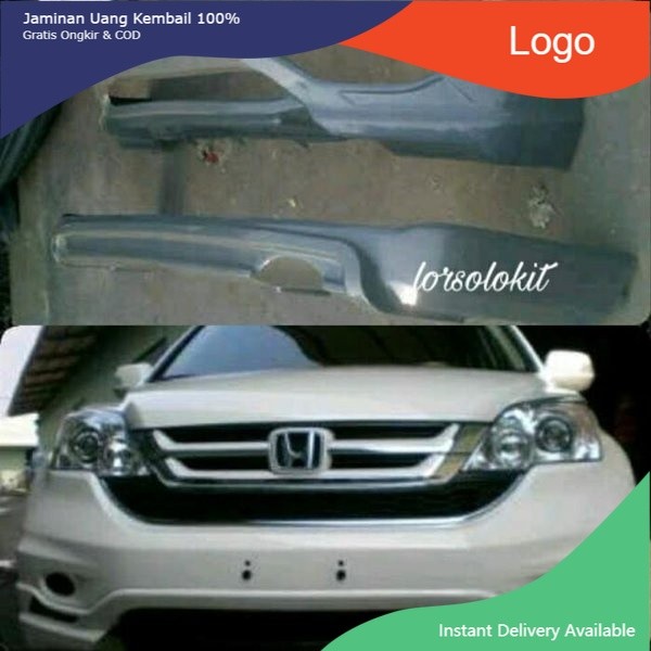 BODYKIT CRV MUGEN GEN3 2010-13 PROMO