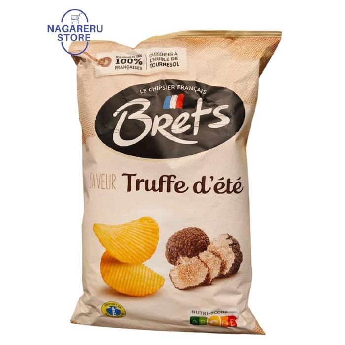 

Bret's summer truffle potato chips 100gr