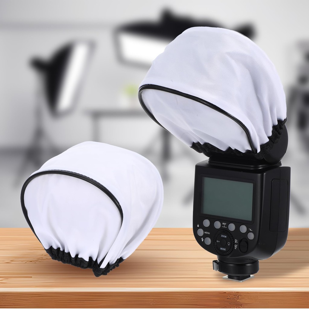 Soft Flash Diffuser Kamera External Diffuser Flash Universal