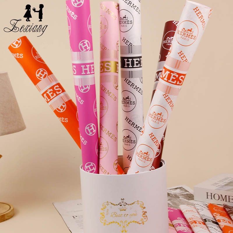

Kertas Cellophane Buket Bunga / Flower Wrapping Merek H