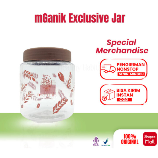 Mganik Toples - Mealreplacement Official Store