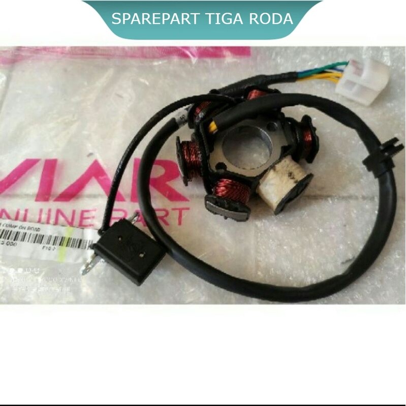 Tiga Roda spul viar pnp grand pro astrea spul viar full wave