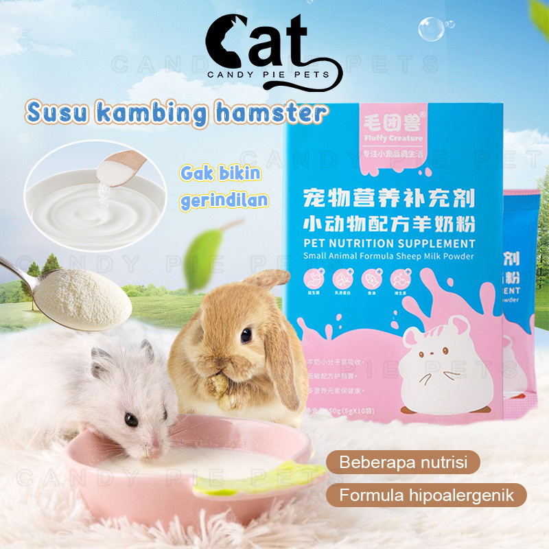 Susu Hamster Susu Kelinci Susu Anak Hamster Hewan Hidup 60g