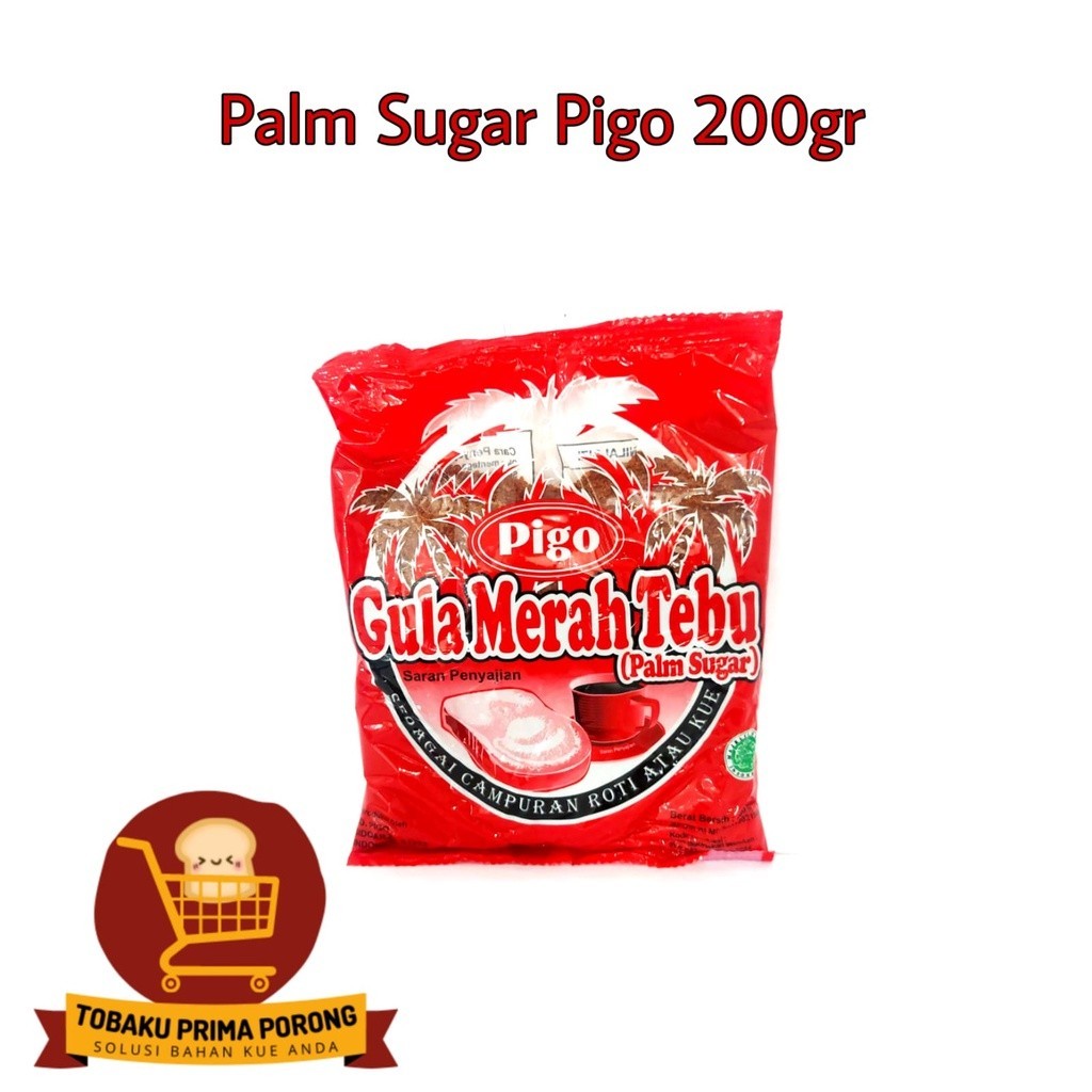 

PALM SUGAR PIGO 200 GR