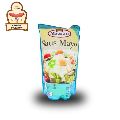 

Mayonnaise Maestro Original 1kg - Saus Mayo Premium Andalan Usaha Kuliner