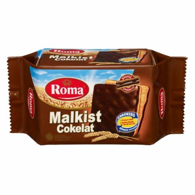 

Malkist Roma COKLAT Kotak 1 Pcs