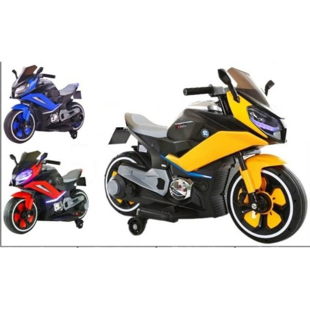 Mainan anak motor aki kawasaki Versyz GP (ADA SUBSIDI ONGKIR)