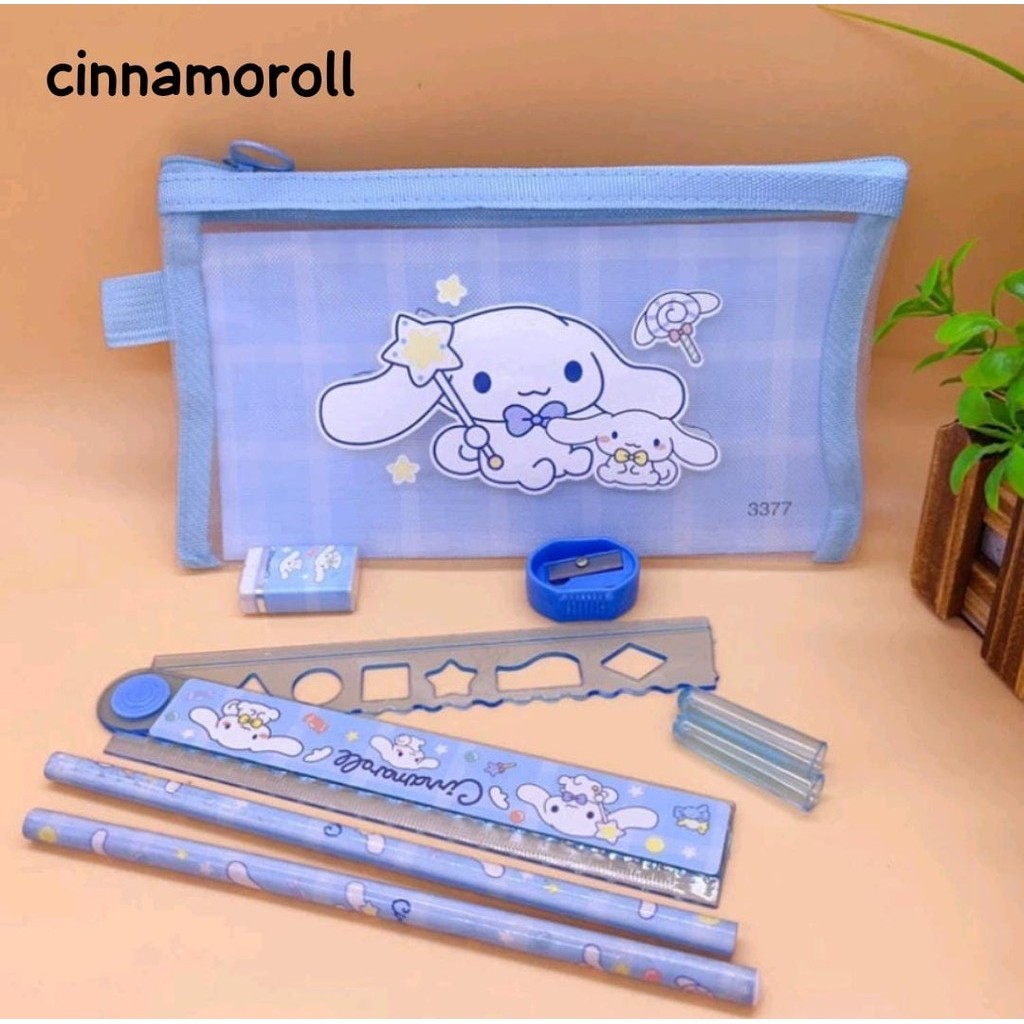 

Stationery Set Sanrio Lucu | Alat Tulis Lengkap Anak & Kado Imut