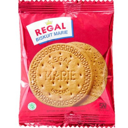 

Regal BIskuit 1 Renceng isi 10