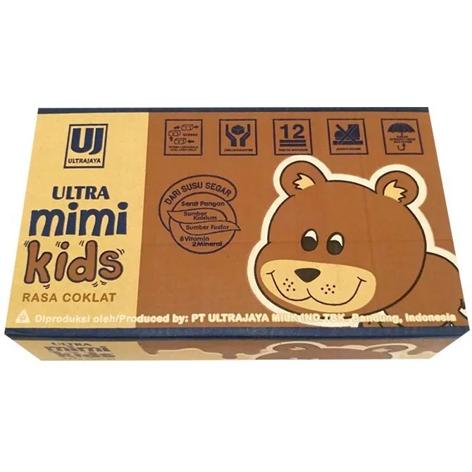 

Susu Ultra Mimi Kids COKLAT 1 Dus isi 40