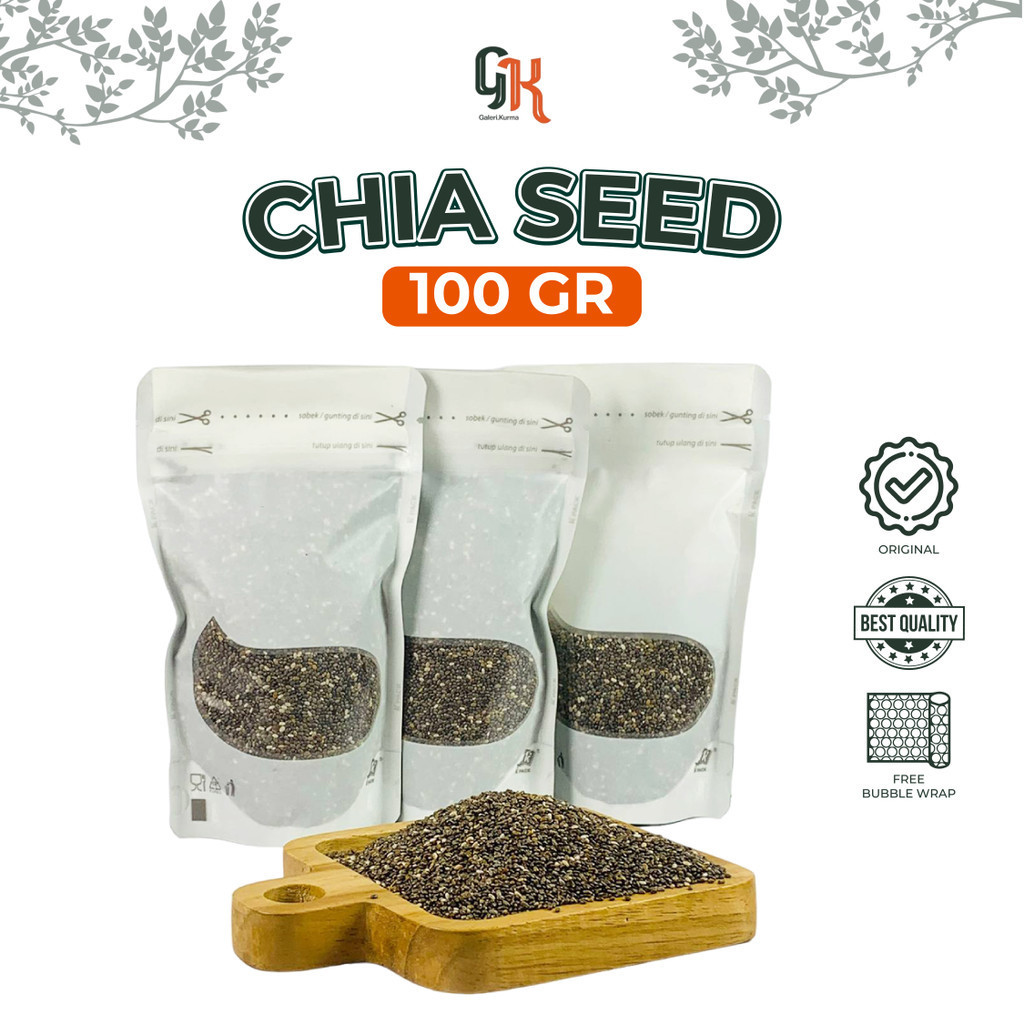 

Biji Black Chia Seed Organic 100Gr