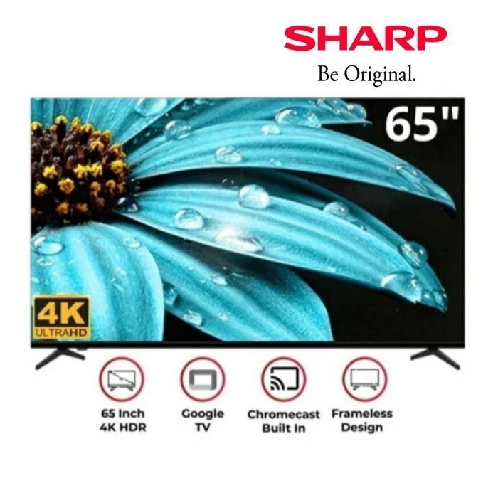Sharp 4T-C65FJ1X LED TV Sharp 65inch 4K TC65FJ1X Google TV