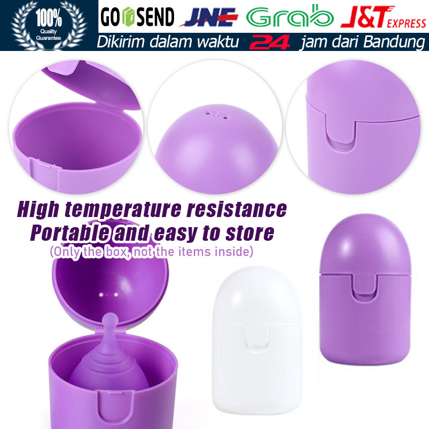 Menstrual Cup Case / Tempat Menstrual Cup / Wadah Sterilisasi Menstrual cup