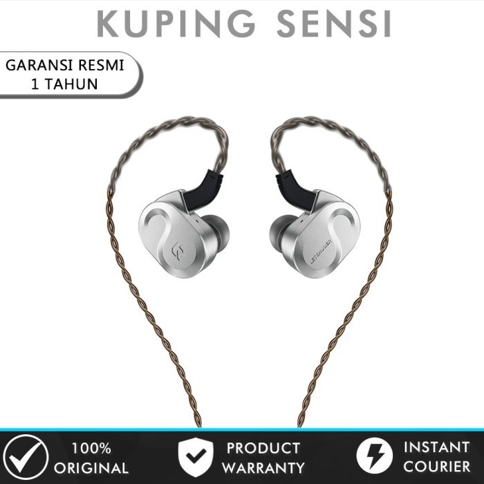 Letshuoer S08 Fourth Generation 13mm Planar Magnetic Driver Earphone IEM