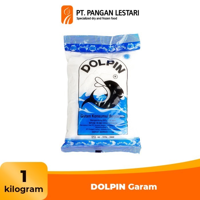

HEMAT! DOLPIN Garam 1 kg