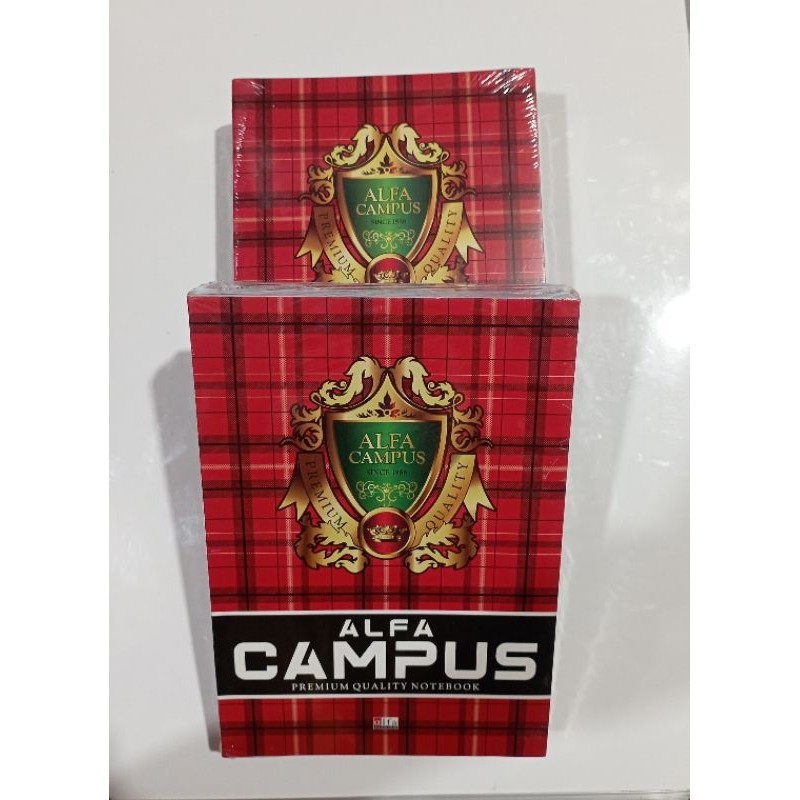 

BUKU TULIS ALFA CAMPUS 36 AS