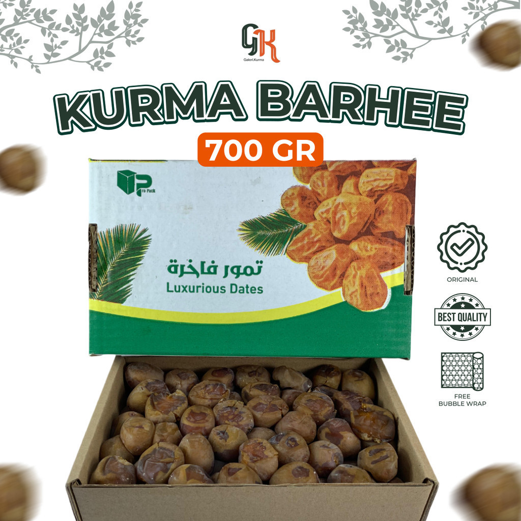 

KURMA BARHEE KURMA BARHI KEMASAN BOX ORIGINAL