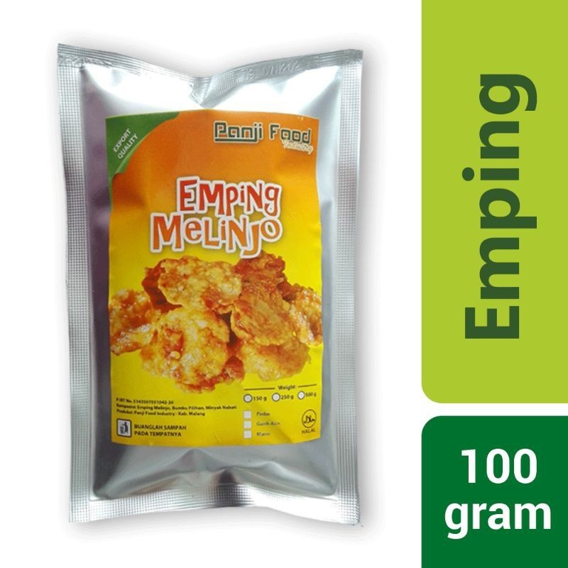 

TERMURAH Emping Melinjo Manis 100gr