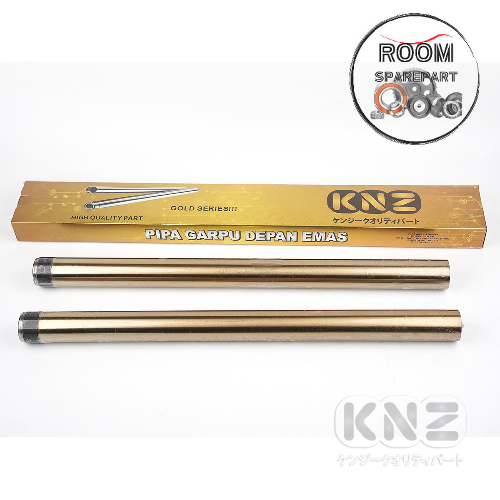As Shock Depan Gold  BYSON (45P) Front Pipe Shok  Merk KNZ