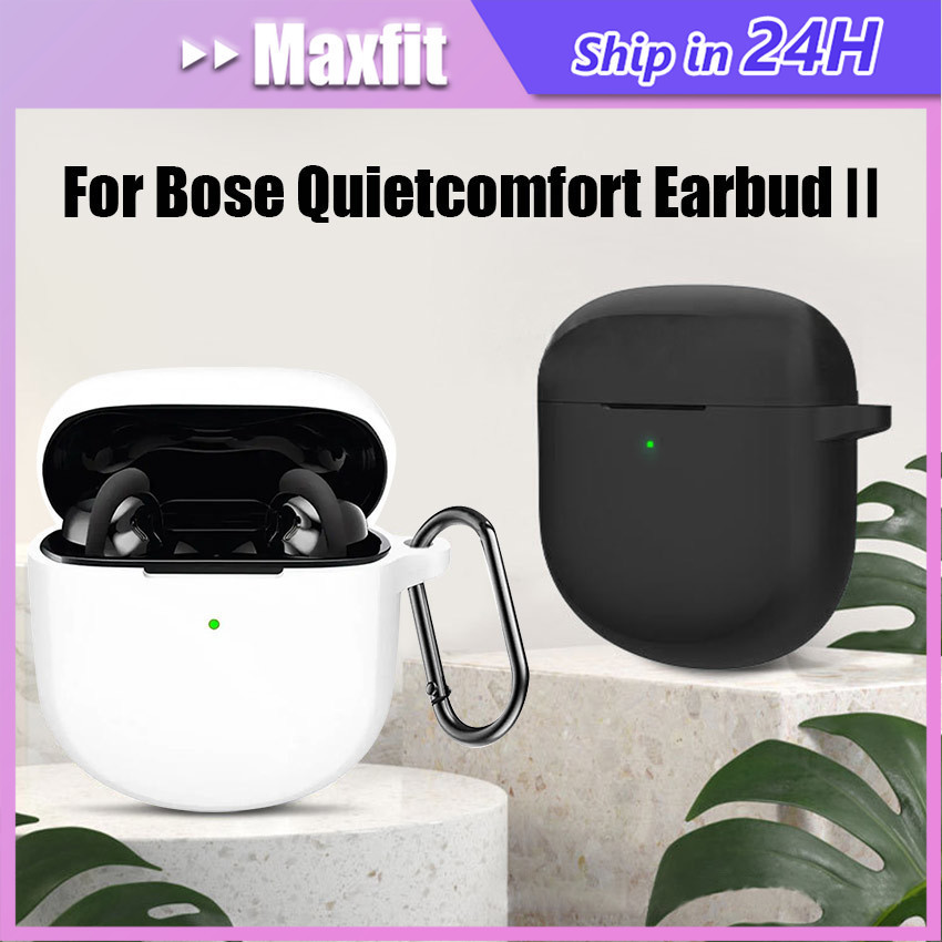 TPU Case Bose Quietcomfort Earbuds II / Casing Cover Bose QC Earbuds 2  / Softcase Bose QuiteComfort