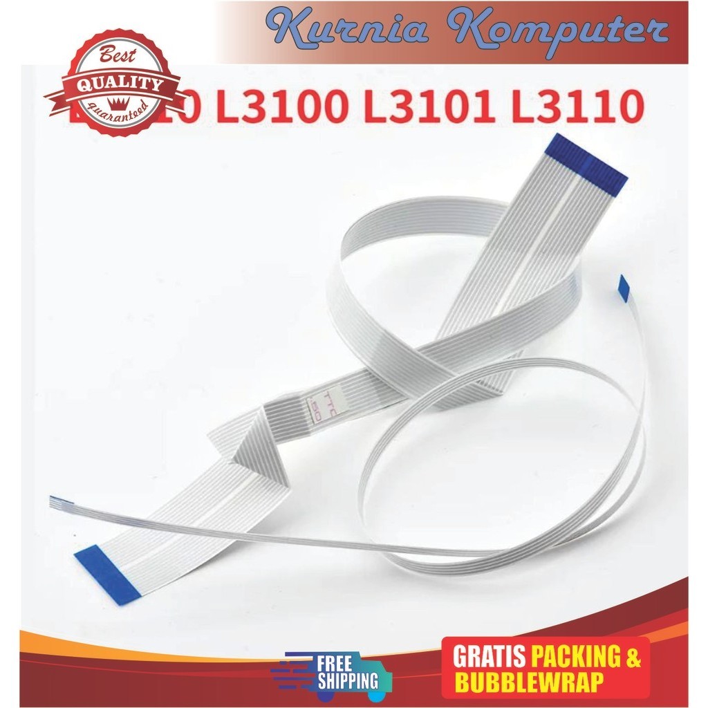 Cable Fleksibel Head  Epson L3110 KABEL Flexibel HEAD L3110 L1110 L3150 Fleksibel Head 3210