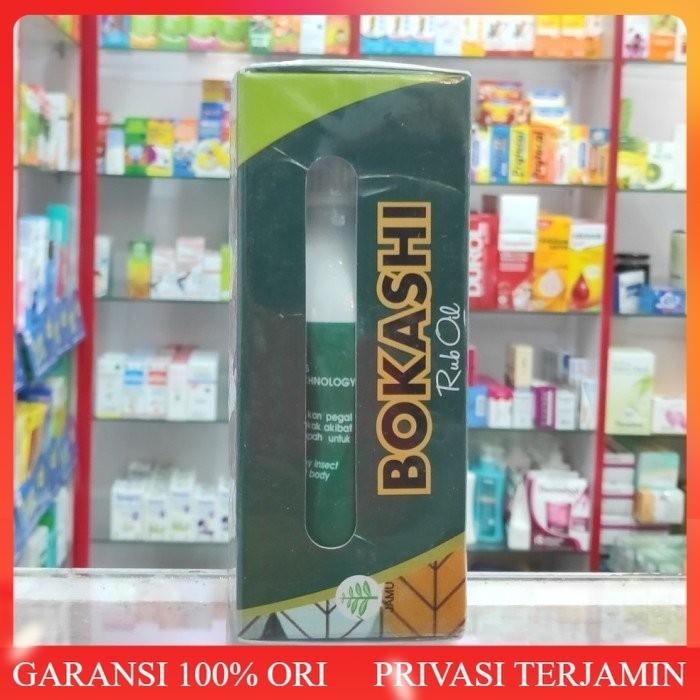 minyak oles bokashi 140ml / minyak bokashi original