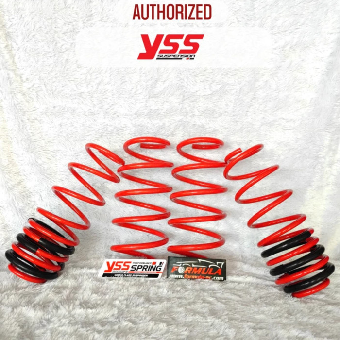 Per Keong Lowering YSS not TEIN EIBACH Honda Brio