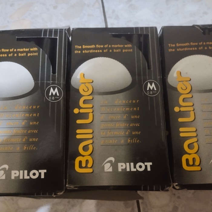 

promo ✨ -PULPEN BALLINER 0.8 mm.