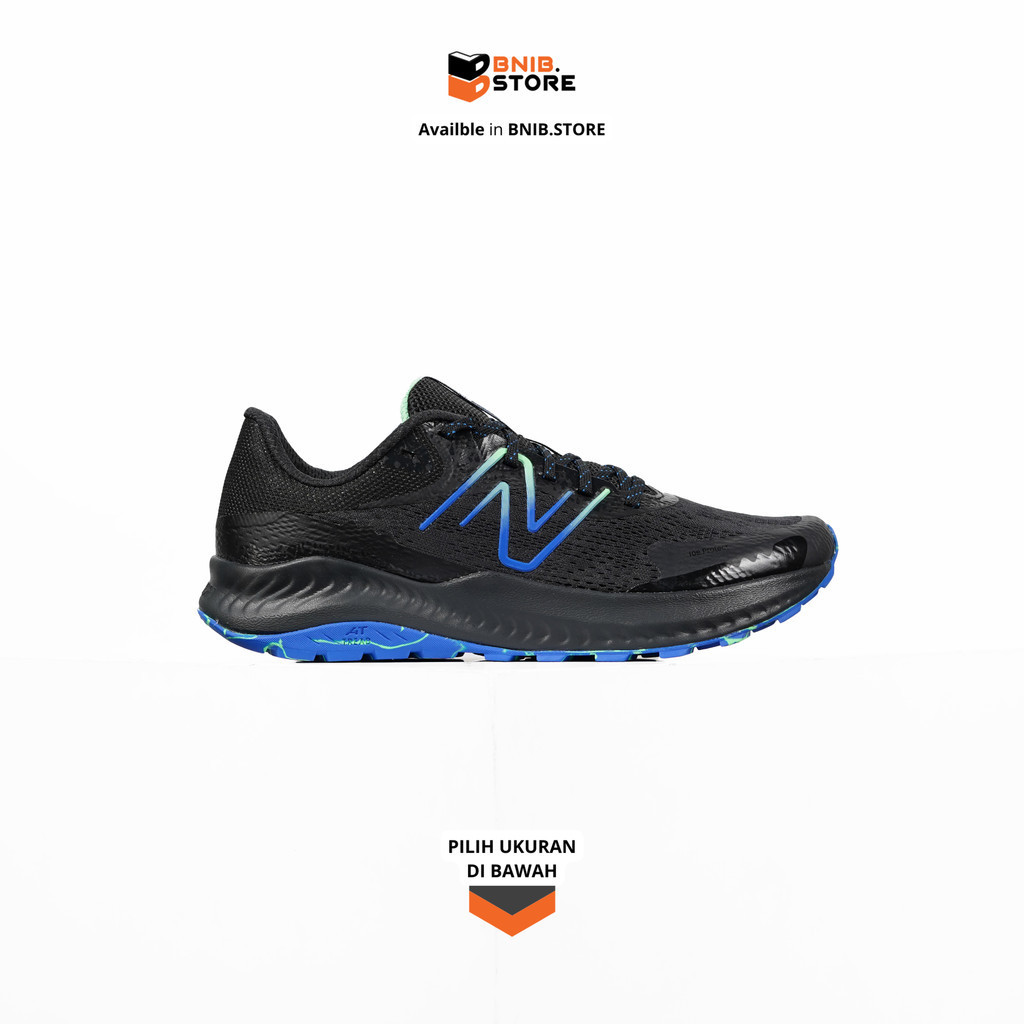 Sepatu Pria NB DynaSoft Nitrel V5 Blacktop Pixel [MTNTRRB5] Original